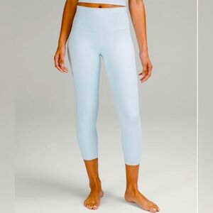 NWT Lululemon Align HR Crop 23” size 6